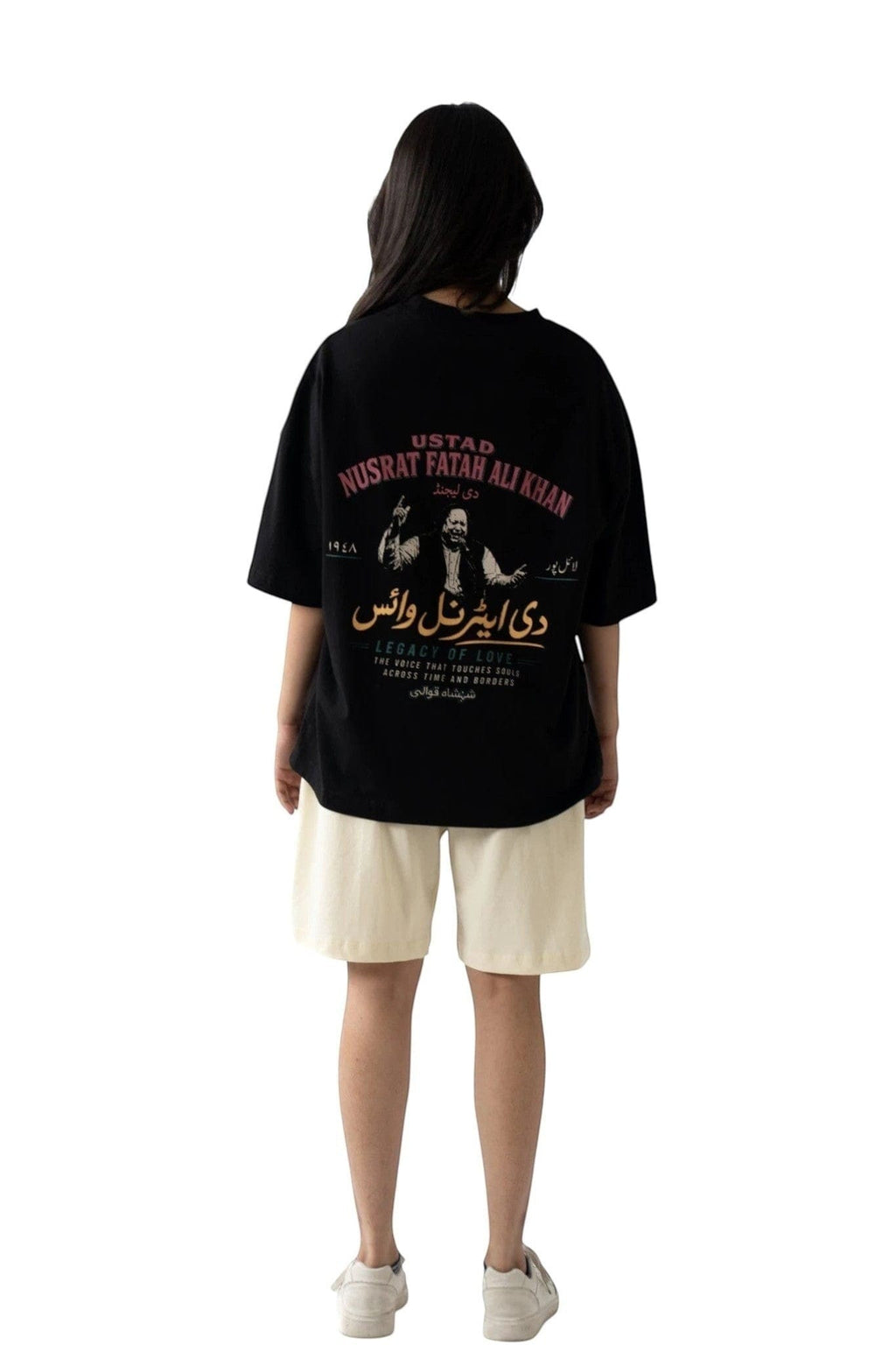 THE ETERNAL VOICE T-SHIRT